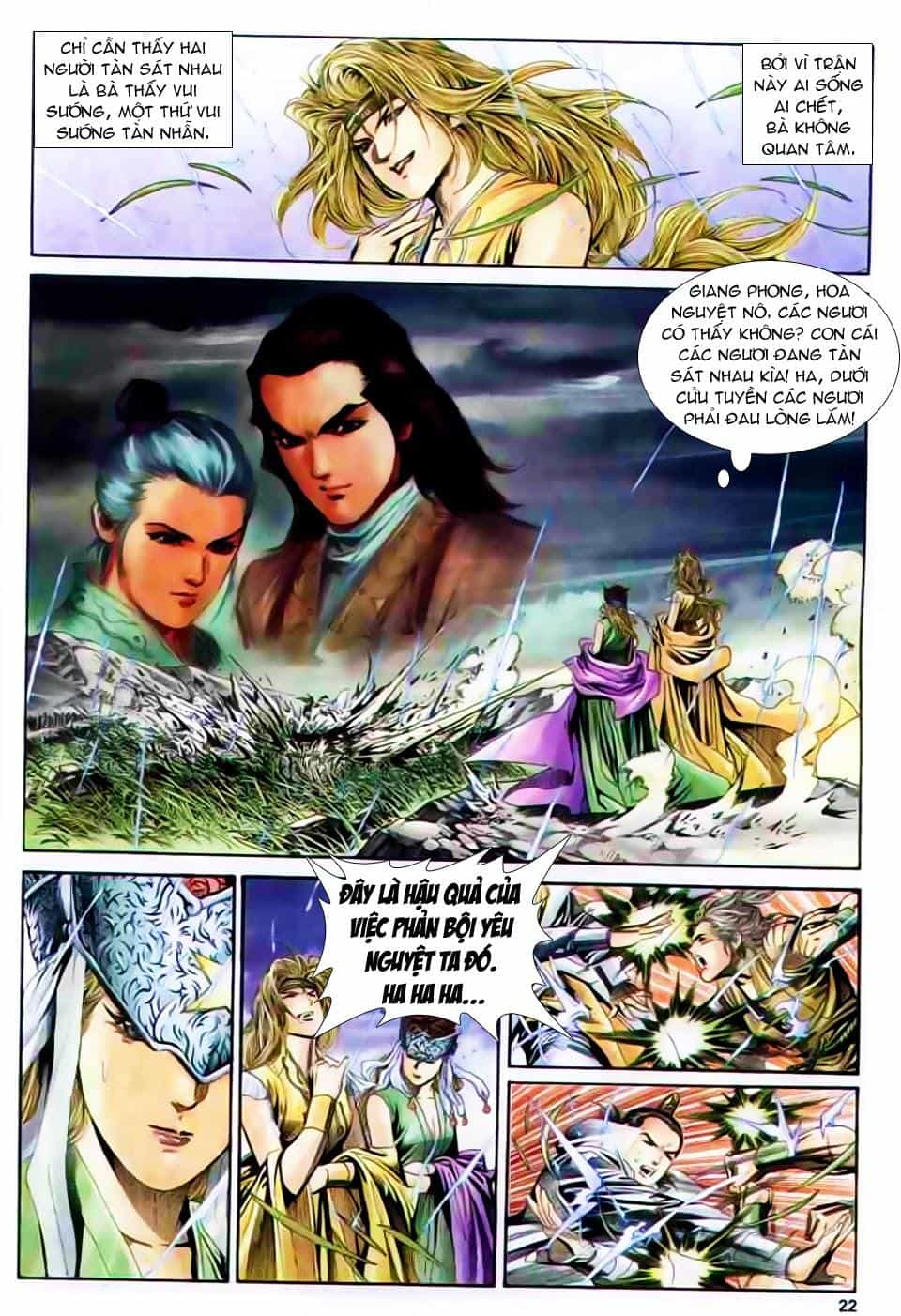 Song Hùng Kỳ Hiệp - Chương 159 - ảnh 21