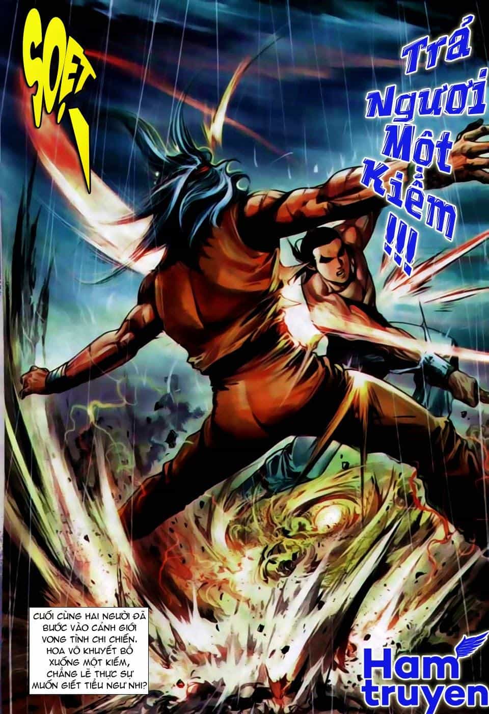Song Hùng Kỳ Hiệp - Chương 161 - ảnh 30