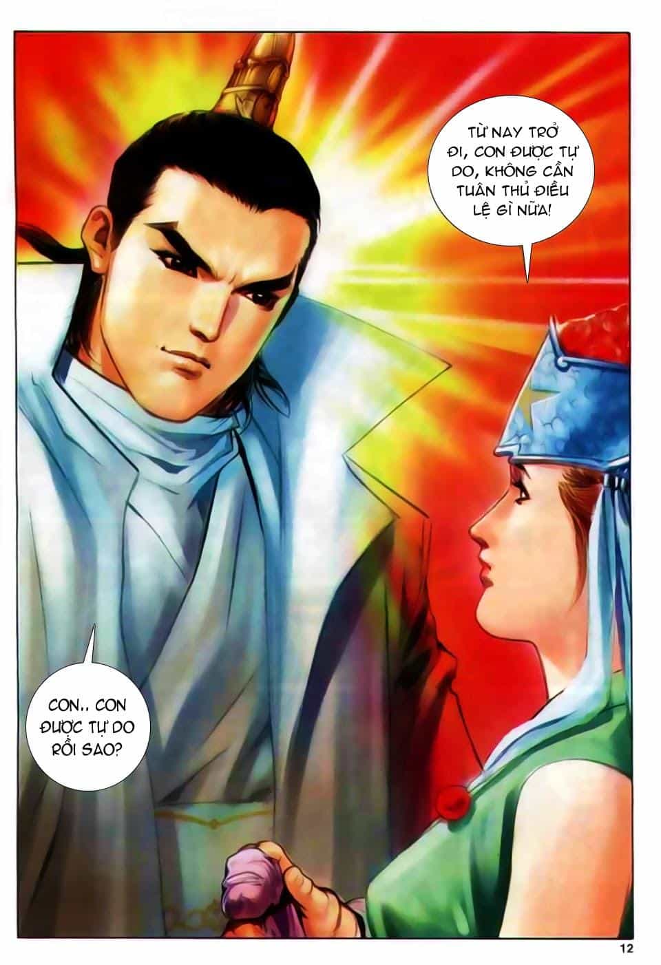 Song Hùng Kỳ Hiệp - Chương 167 - ảnh 13