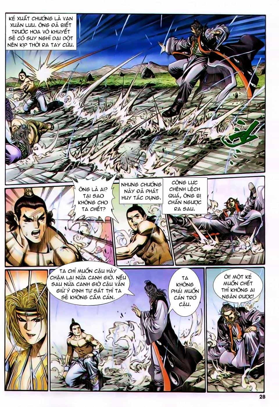 Song Hùng Kỳ Hiệp - Chương 169 - ảnh 28
