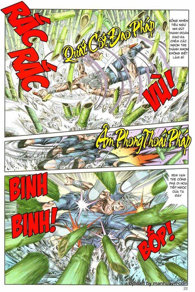 Song Hùng Kỳ Hiệp - Chương 17 - ảnh 23