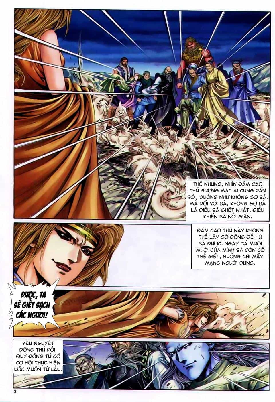 Song Hùng Kỳ Hiệp - Chương 170 - ảnh 5
