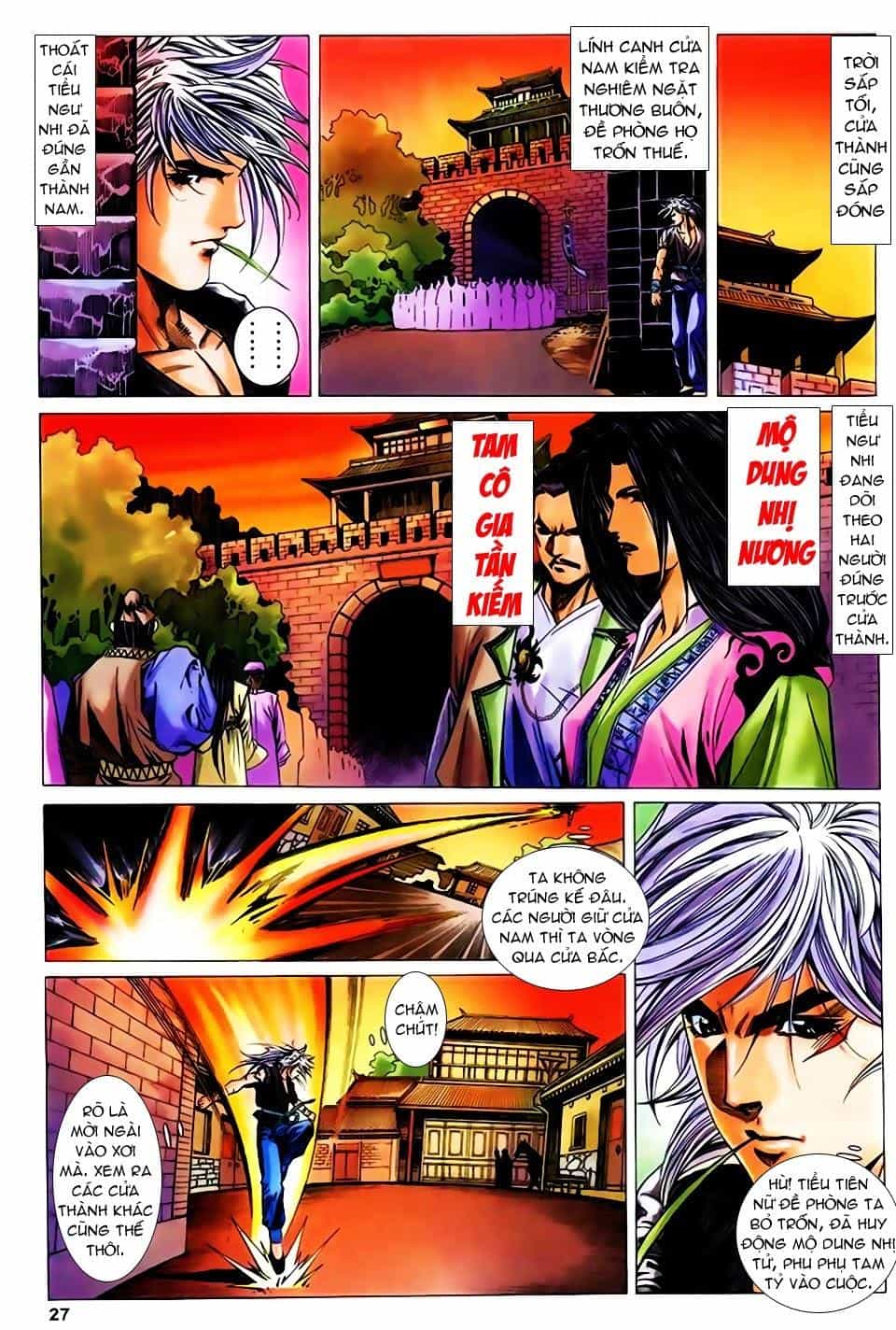 Song Hùng Kỳ Hiệp - Chương 178 - ảnh 25