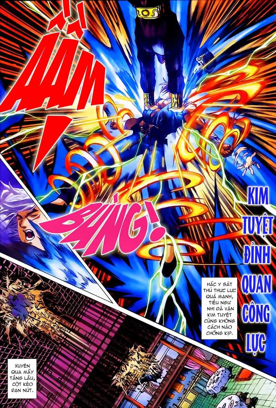 Song Hùng Kỳ Hiệp - Chương 179 - ảnh 15