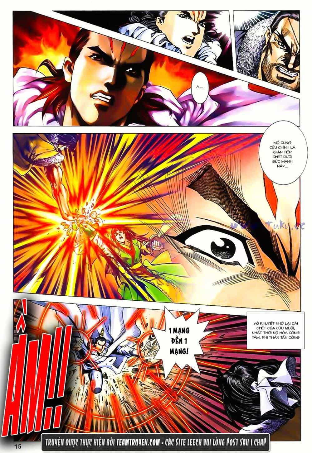 Song Hùng Kỳ Hiệp - Chương 198 - ảnh 14