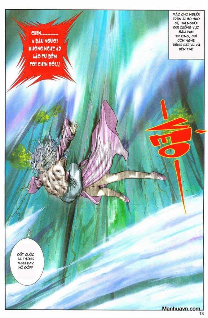 Song Hùng Kỳ Hiệp - Chương 20 - ảnh 19