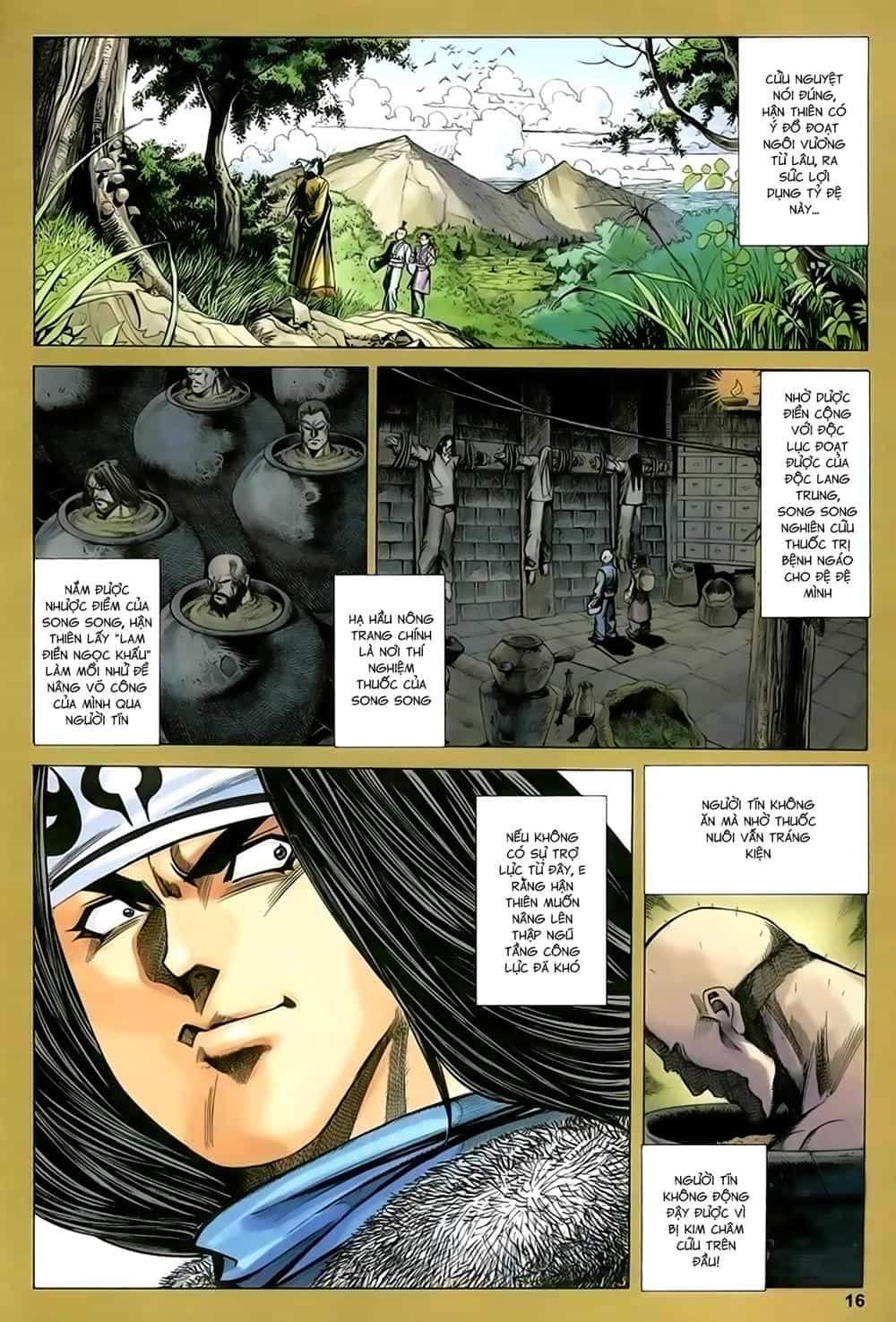 Song Hùng Kỳ Hiệp - Chương 215 - ảnh 16