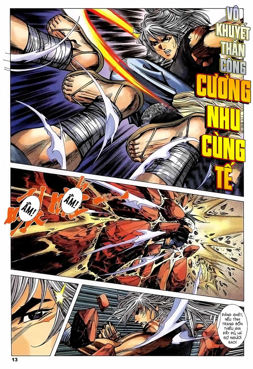 Song Hùng Kỳ Hiệp - Chương 218 - ảnh 13