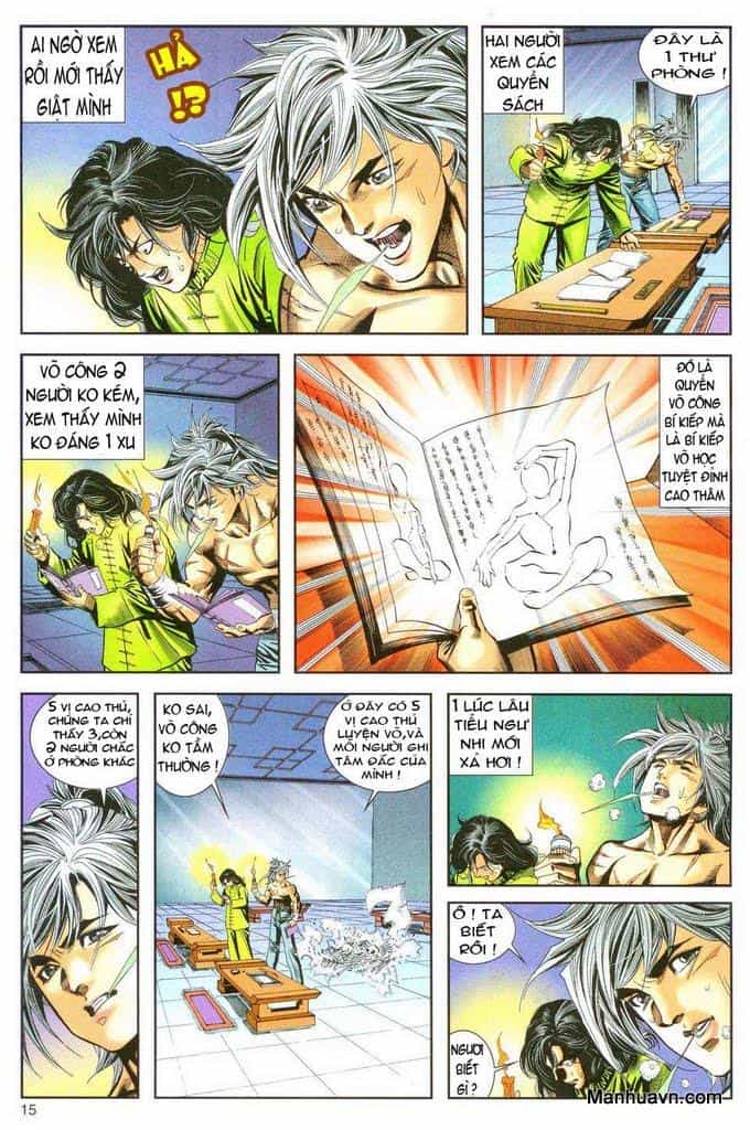 Song Hùng Kỳ Hiệp - Chương 22 - ảnh 15