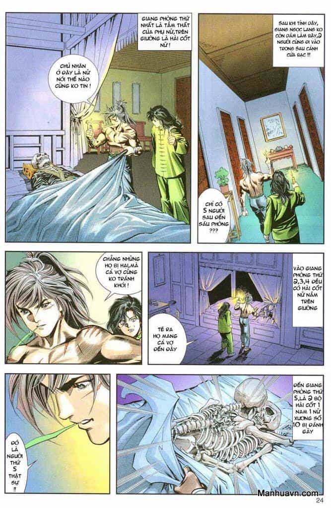 Song Hùng Kỳ Hiệp - Chương 22 - ảnh 24