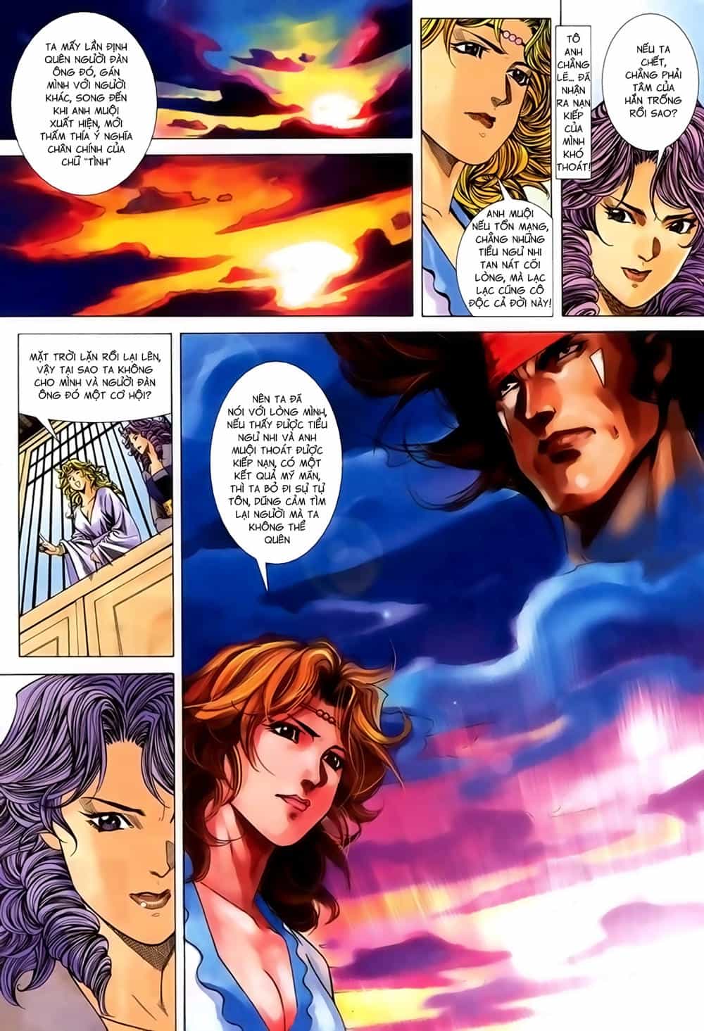 Song Hùng Kỳ Hiệp - Chương 225 - ảnh 5