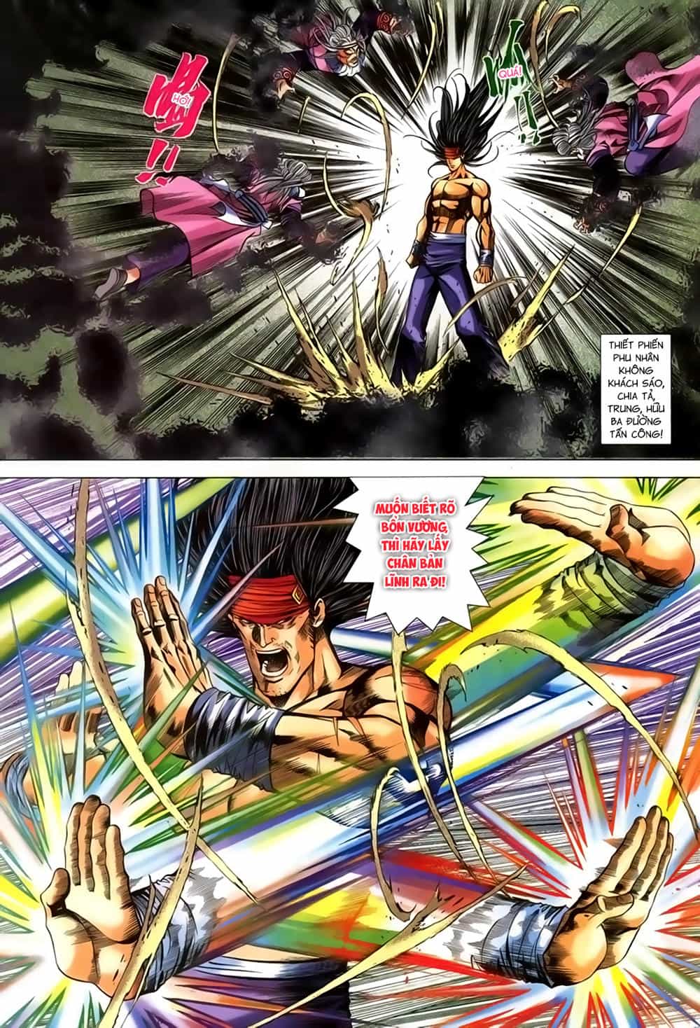 Song Hùng Kỳ Hiệp - Chương 236 - ảnh 22