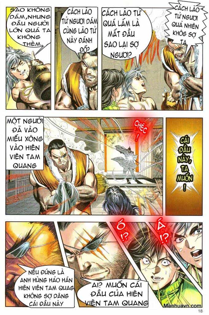Song Hùng Kỳ Hiệp - Chương 24 - ảnh 19