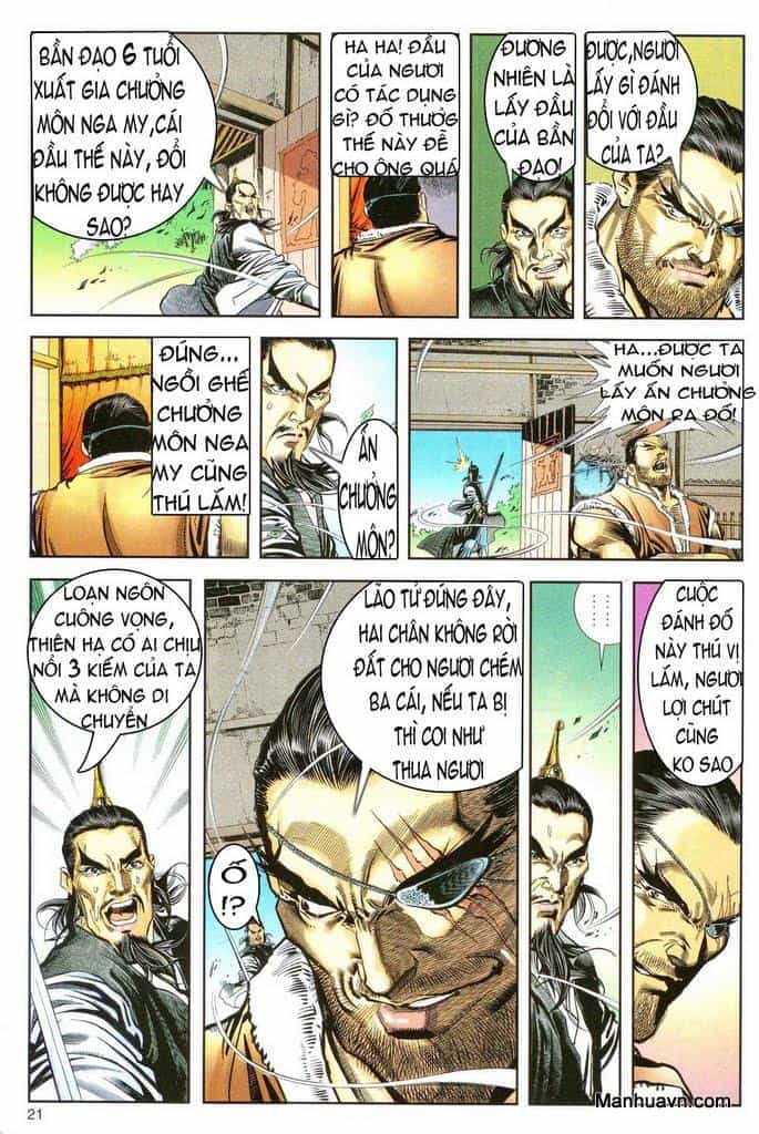 Song Hùng Kỳ Hiệp - Chương 24 - ảnh 22