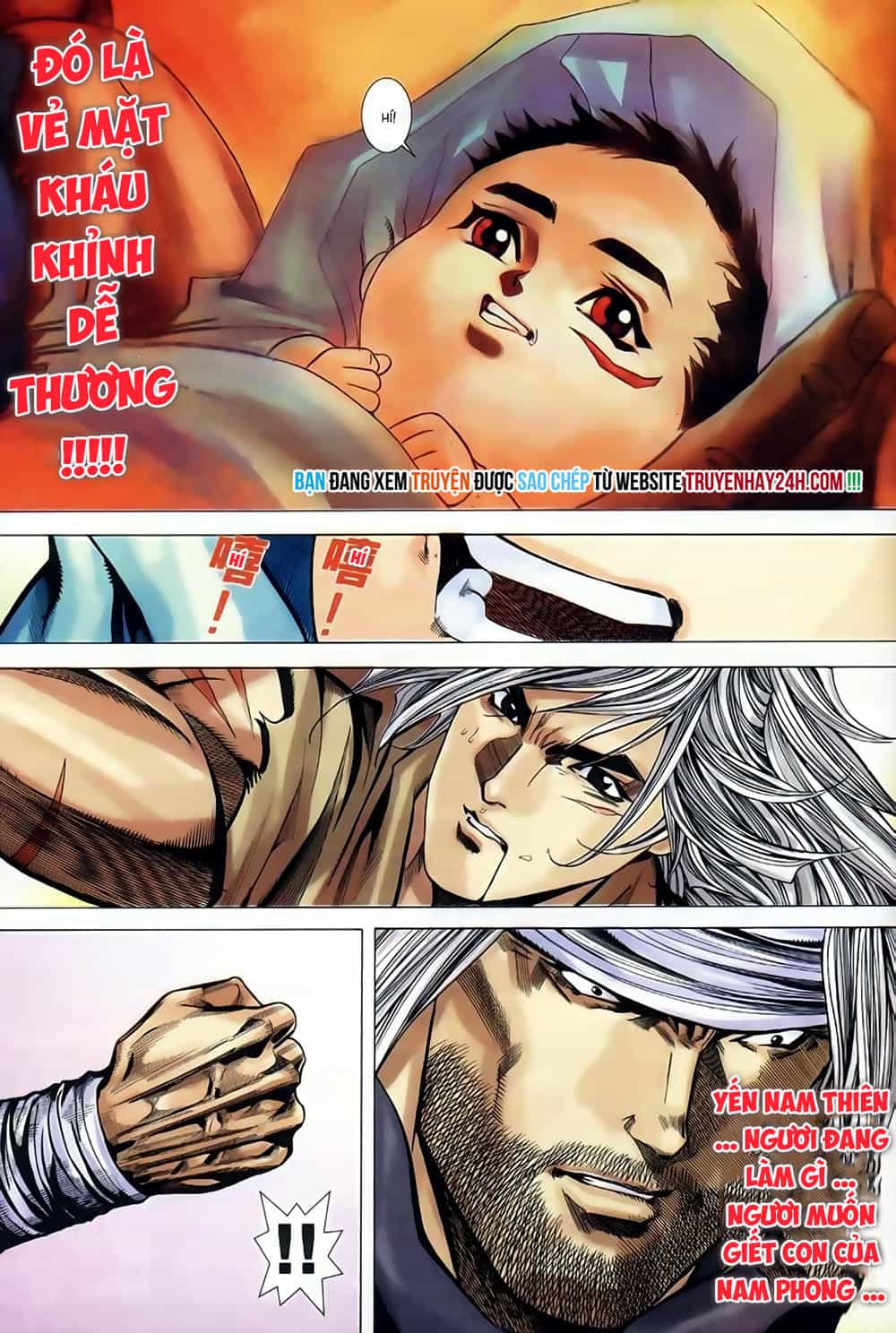 Song Hùng Kỳ Hiệp - Chương 243 - ảnh 30