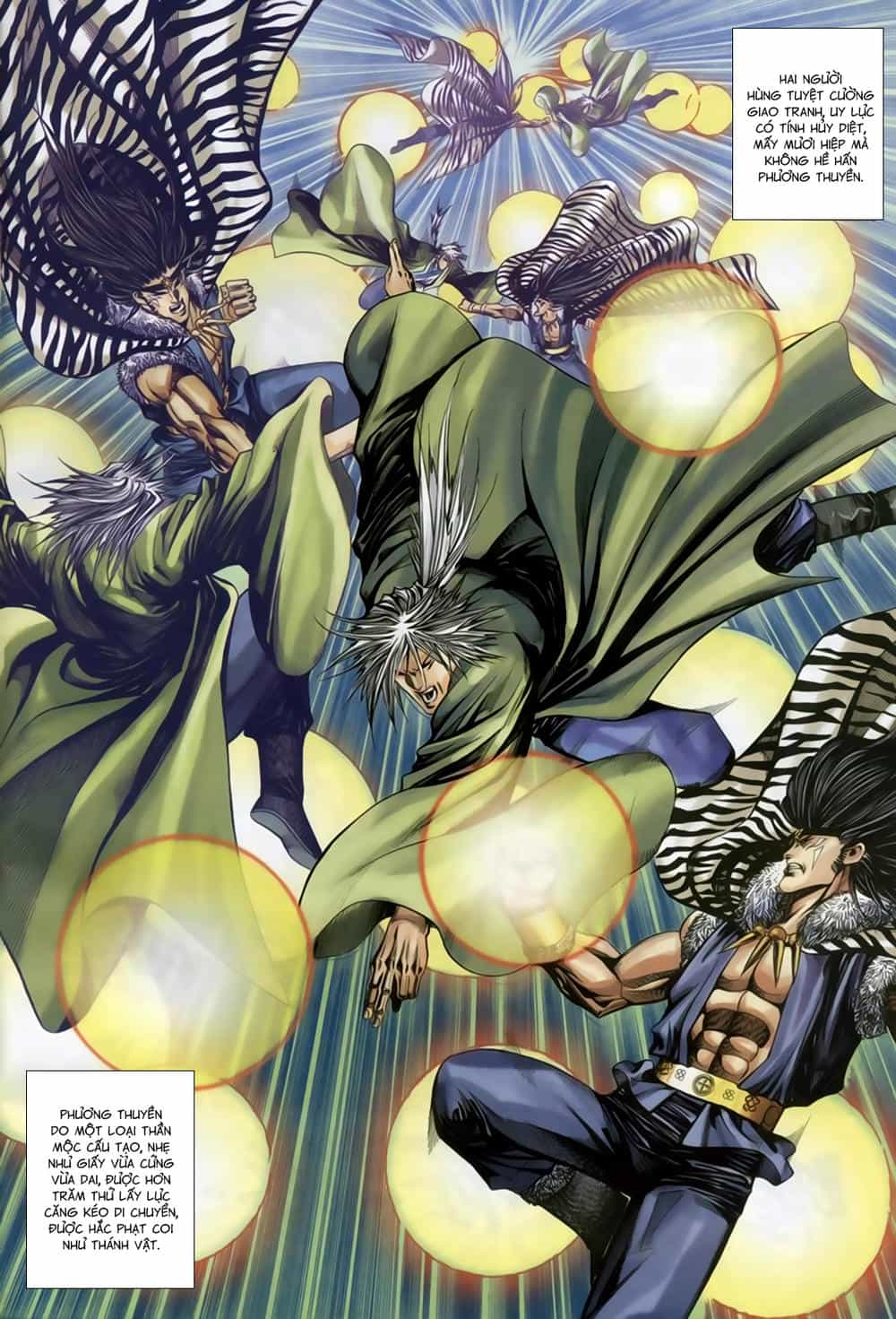 Song Hùng Kỳ Hiệp - Chương 256 - ảnh 18