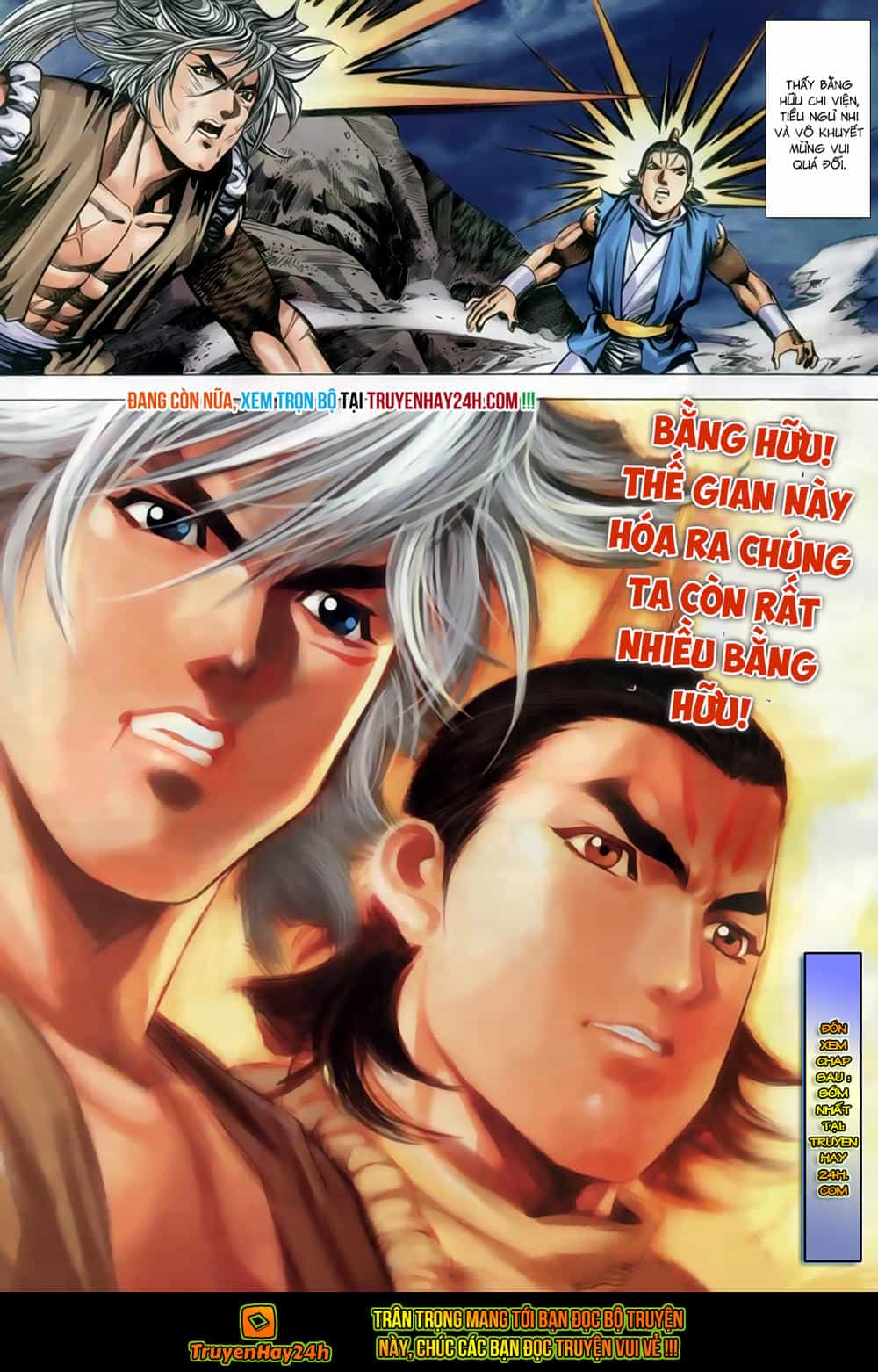 Song Hùng Kỳ Hiệp - Chương 256 - ảnh 32