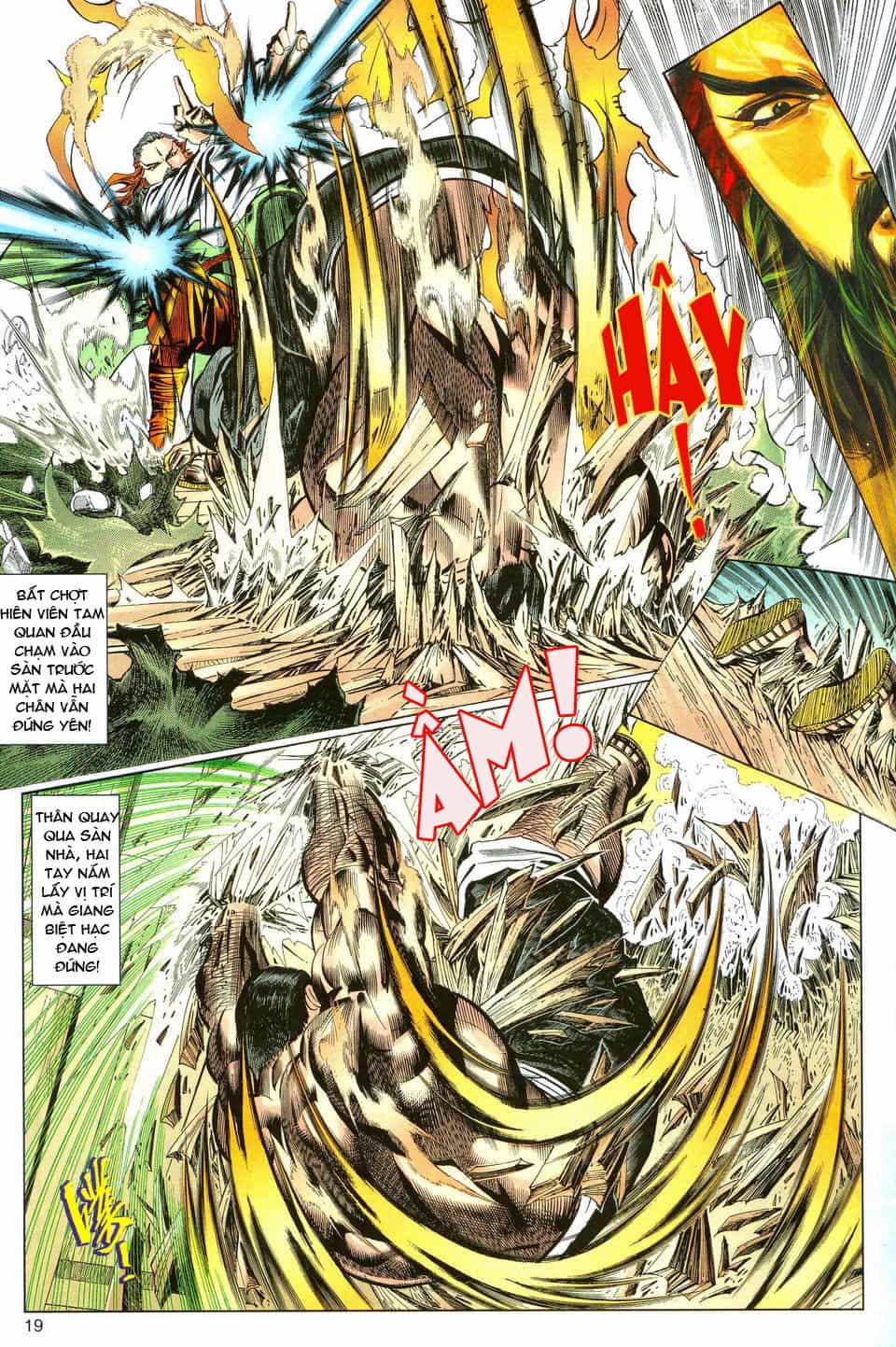 Song Hùng Kỳ Hiệp - Chương 27 - ảnh 21