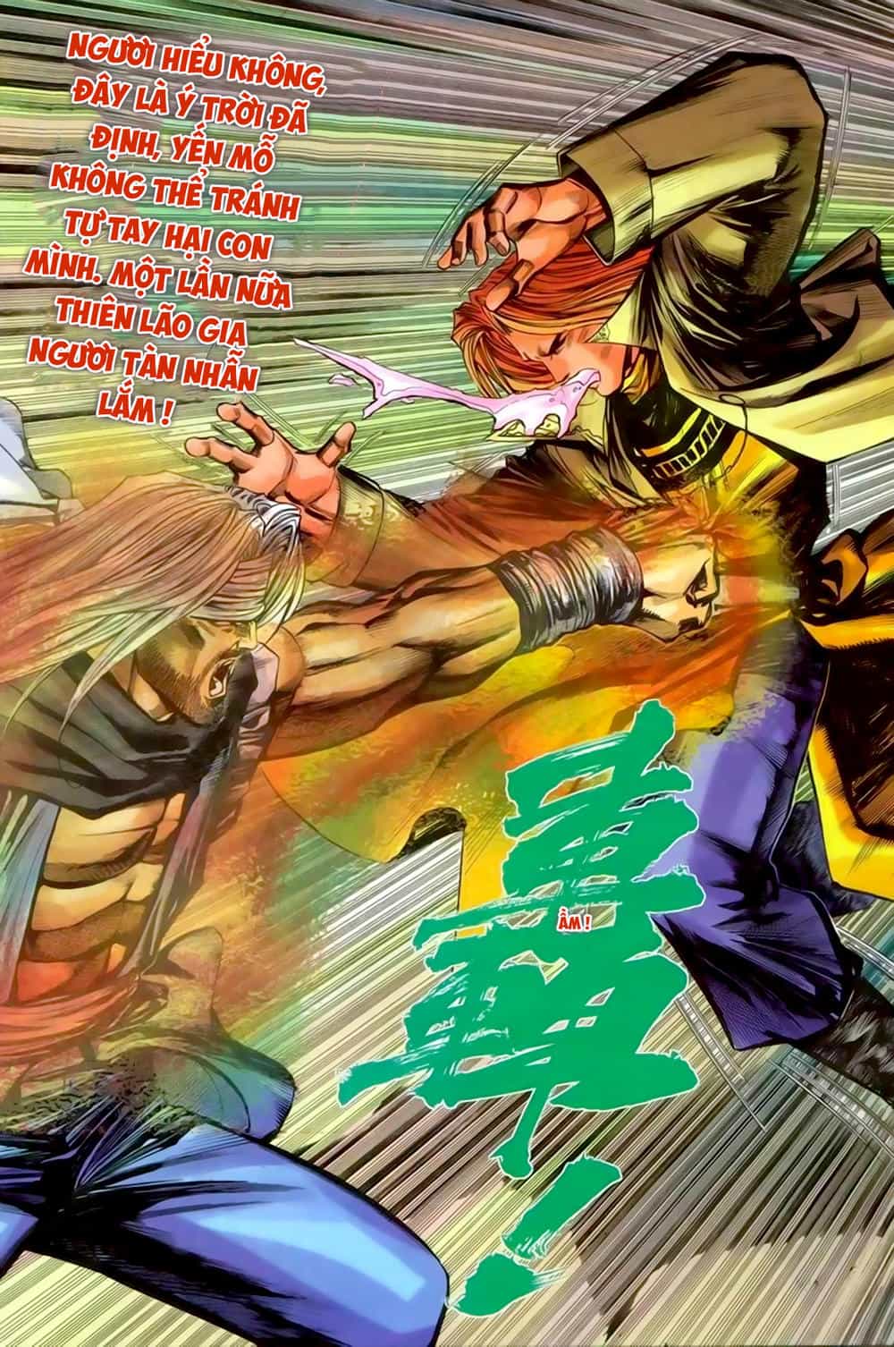 Song Hùng Kỳ Hiệp - Chương 272 - ảnh 16