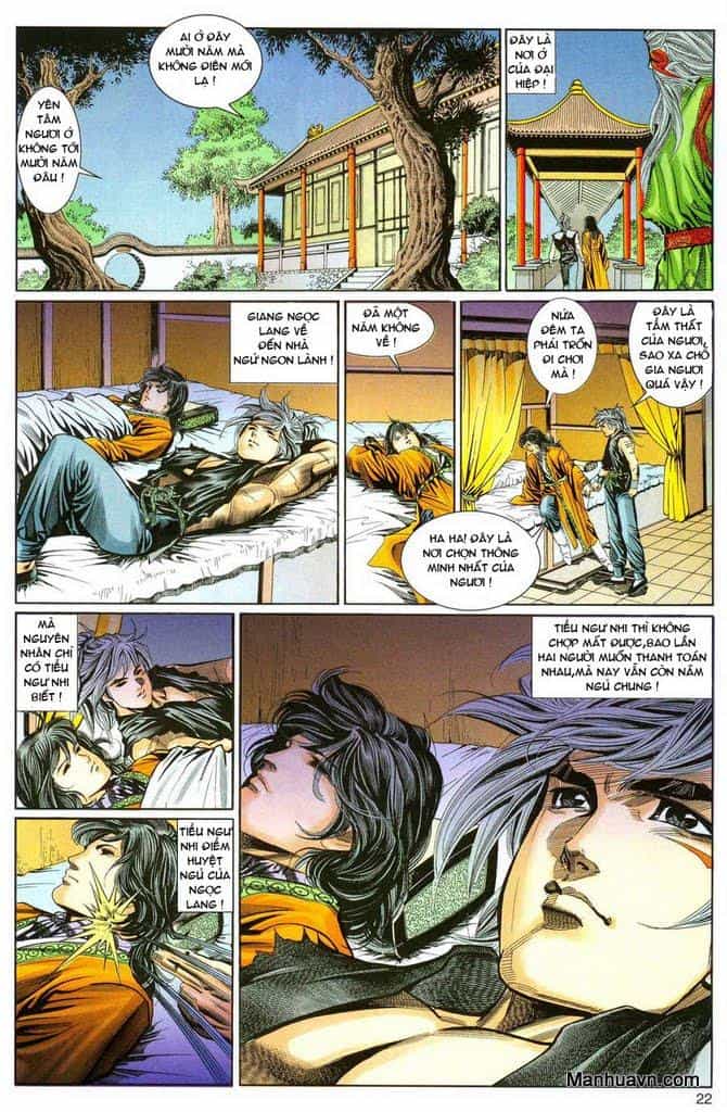 Song Hùng Kỳ Hiệp - Chương 30 - ảnh 24