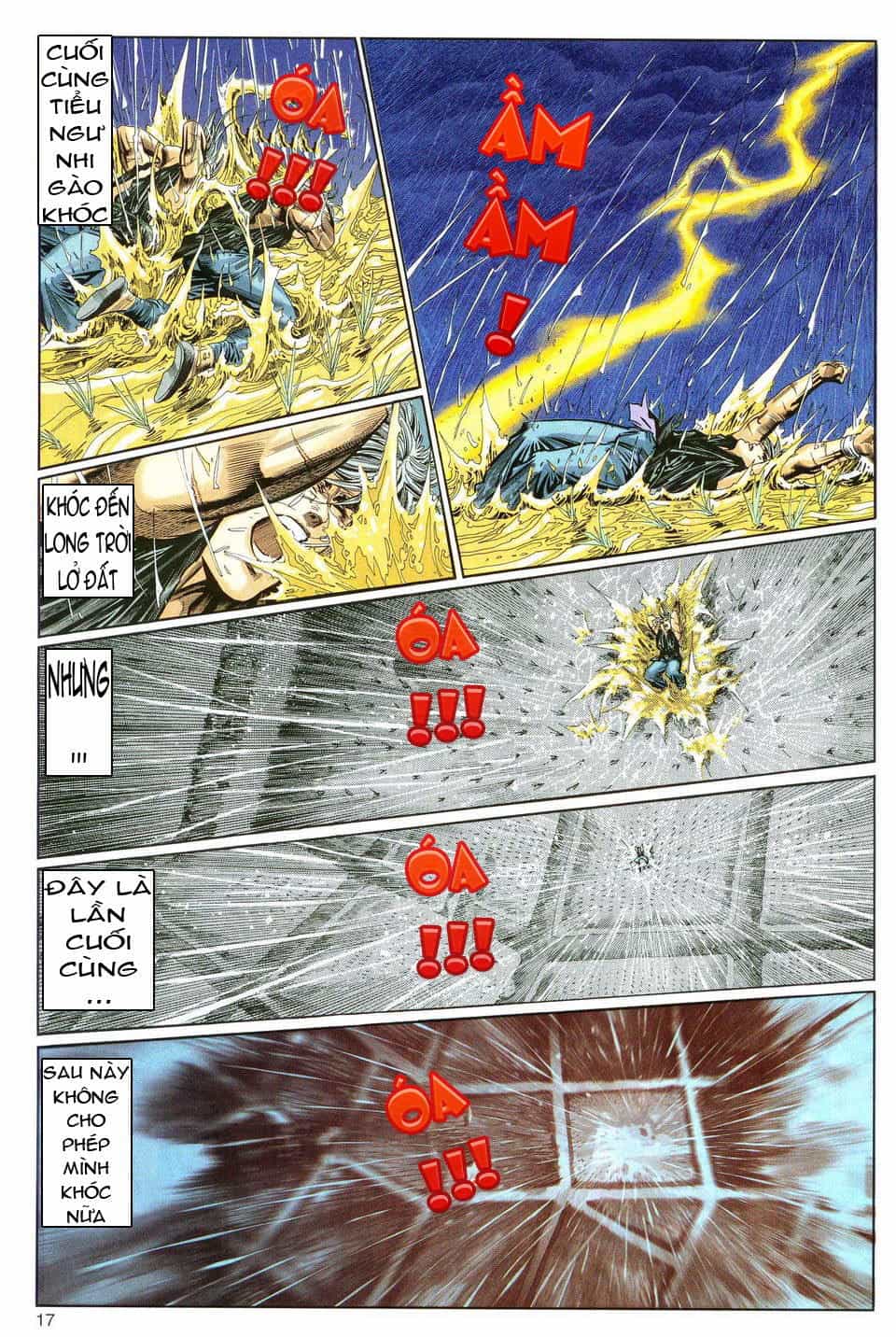 Song Hùng Kỳ Hiệp - Chương 34 - ảnh 19