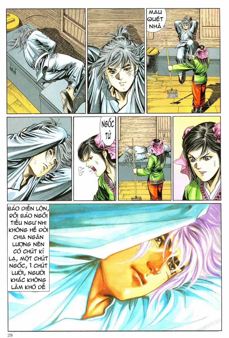 Song Hùng Kỳ Hiệp - Chương 34 - ảnh 31