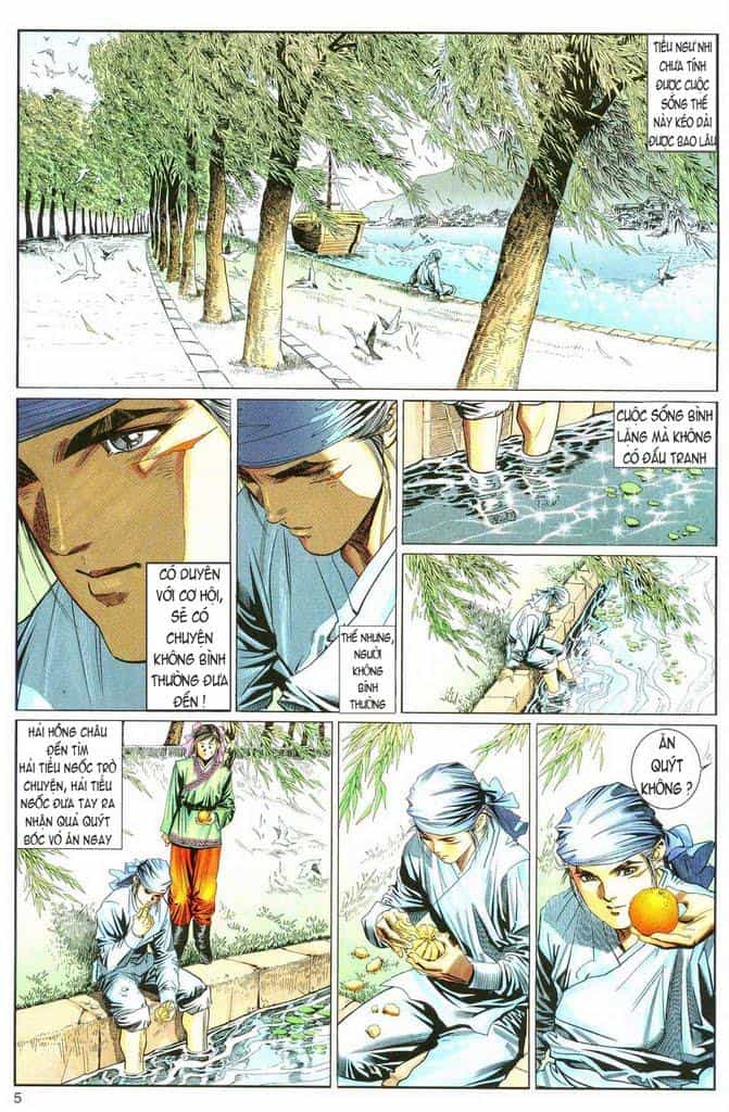 Song Hùng Kỳ Hiệp - Chương 35 - ảnh 6