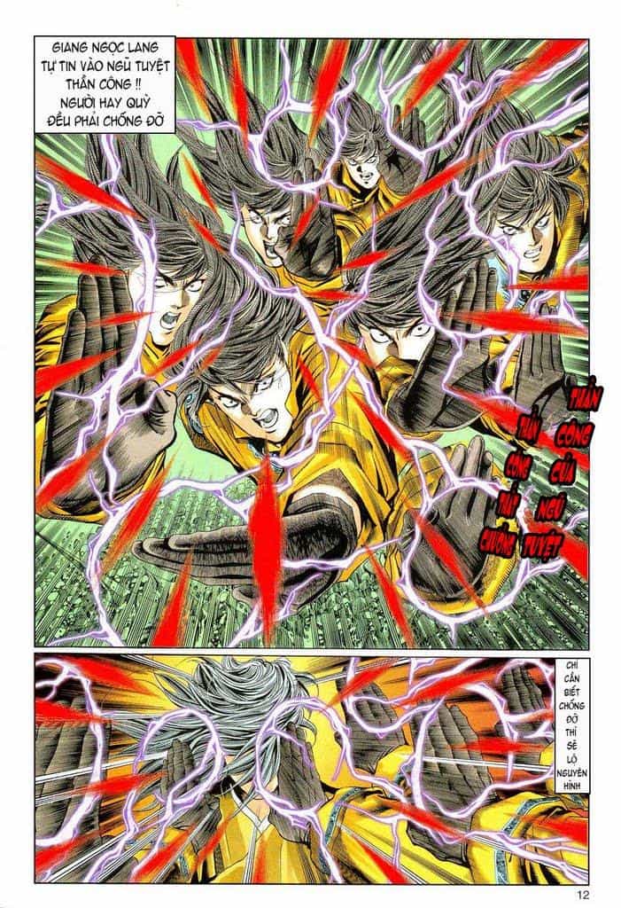 Song Hùng Kỳ Hiệp - Chương 37 - ảnh 13
