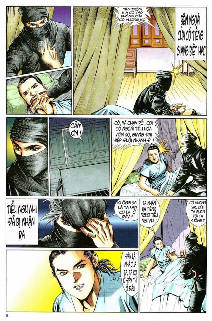 Song Hùng Kỳ Hiệp - Chương 38 - ảnh 10