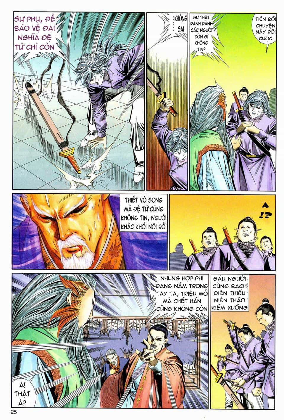 Song Hùng Kỳ Hiệp - Chương 39 - ảnh 26