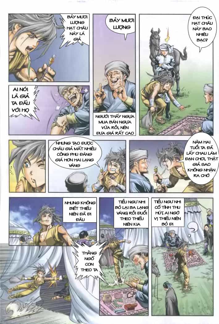 Song Hùng Kỳ Hiệp - Chương 4 - ảnh 19