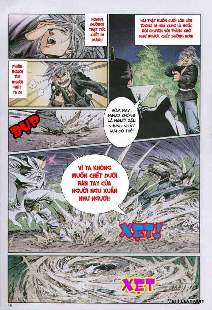 Song Hùng Kỳ Hiệp - Chương 42 - ảnh 17