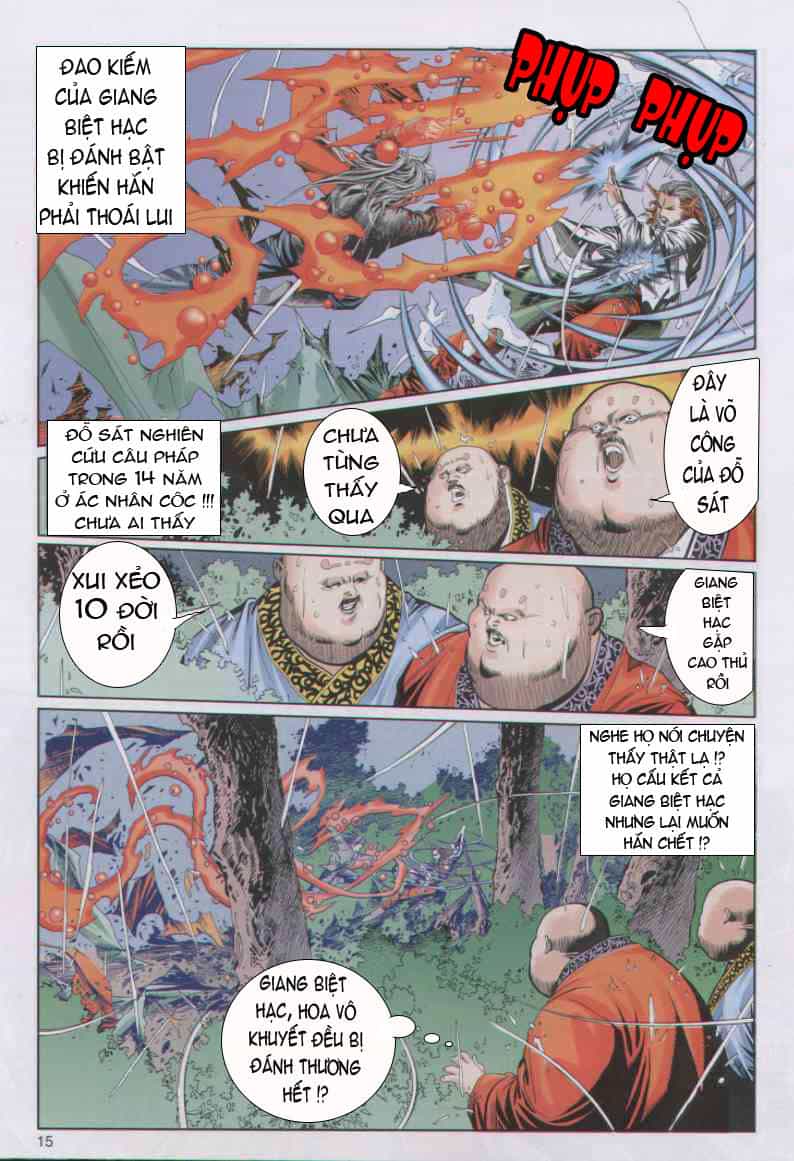 Song Hùng Kỳ Hiệp - Chương 43 - ảnh 17