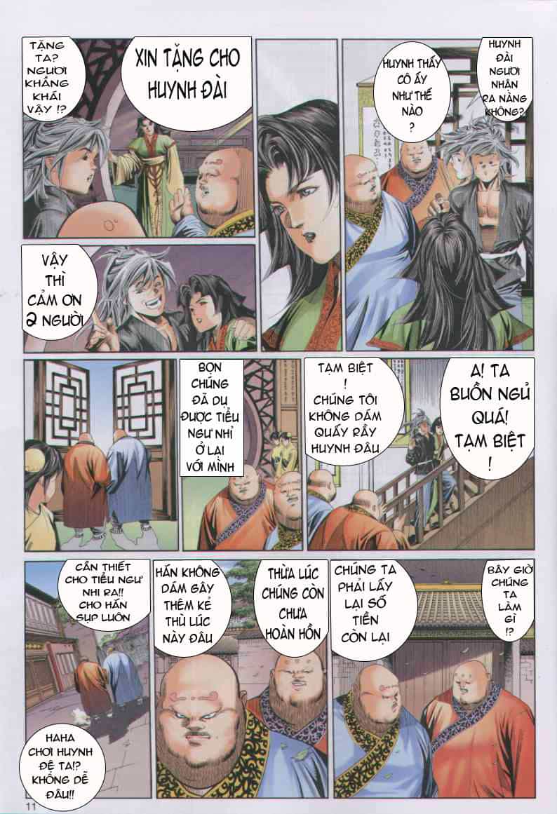 Song Hùng Kỳ Hiệp - Chương 45 - ảnh 13