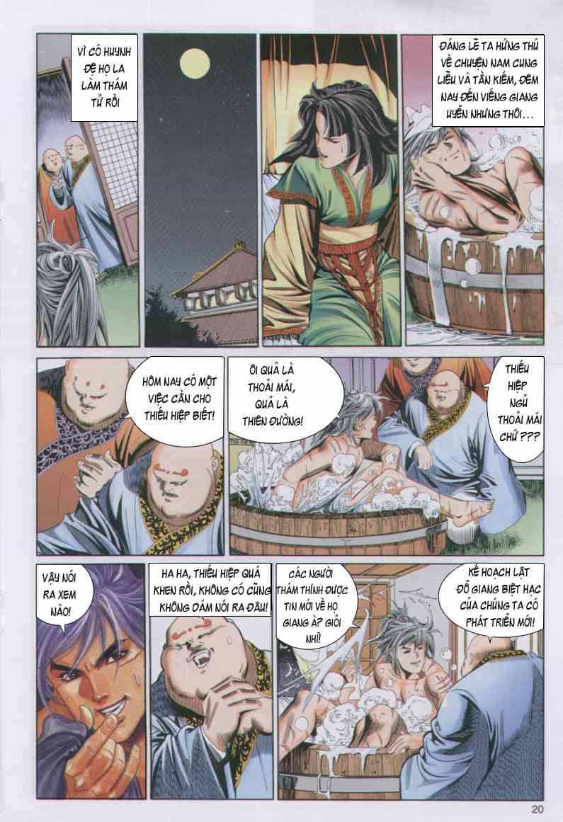 Song Hùng Kỳ Hiệp - Chương 46 - ảnh 22