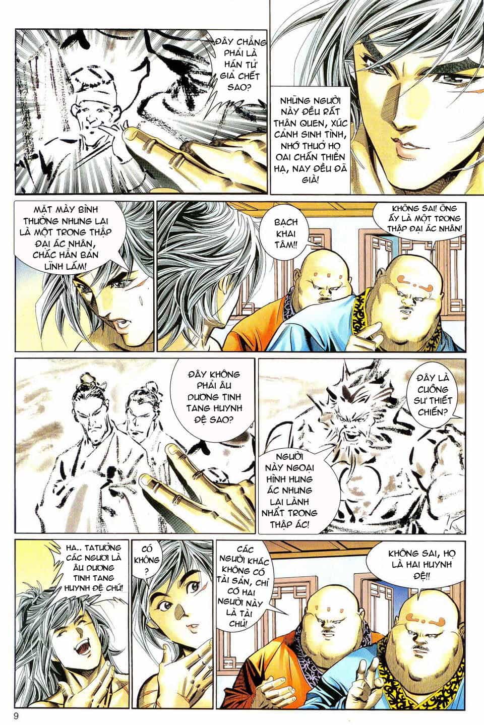 Song Hùng Kỳ Hiệp - Chương 47 - ảnh 11