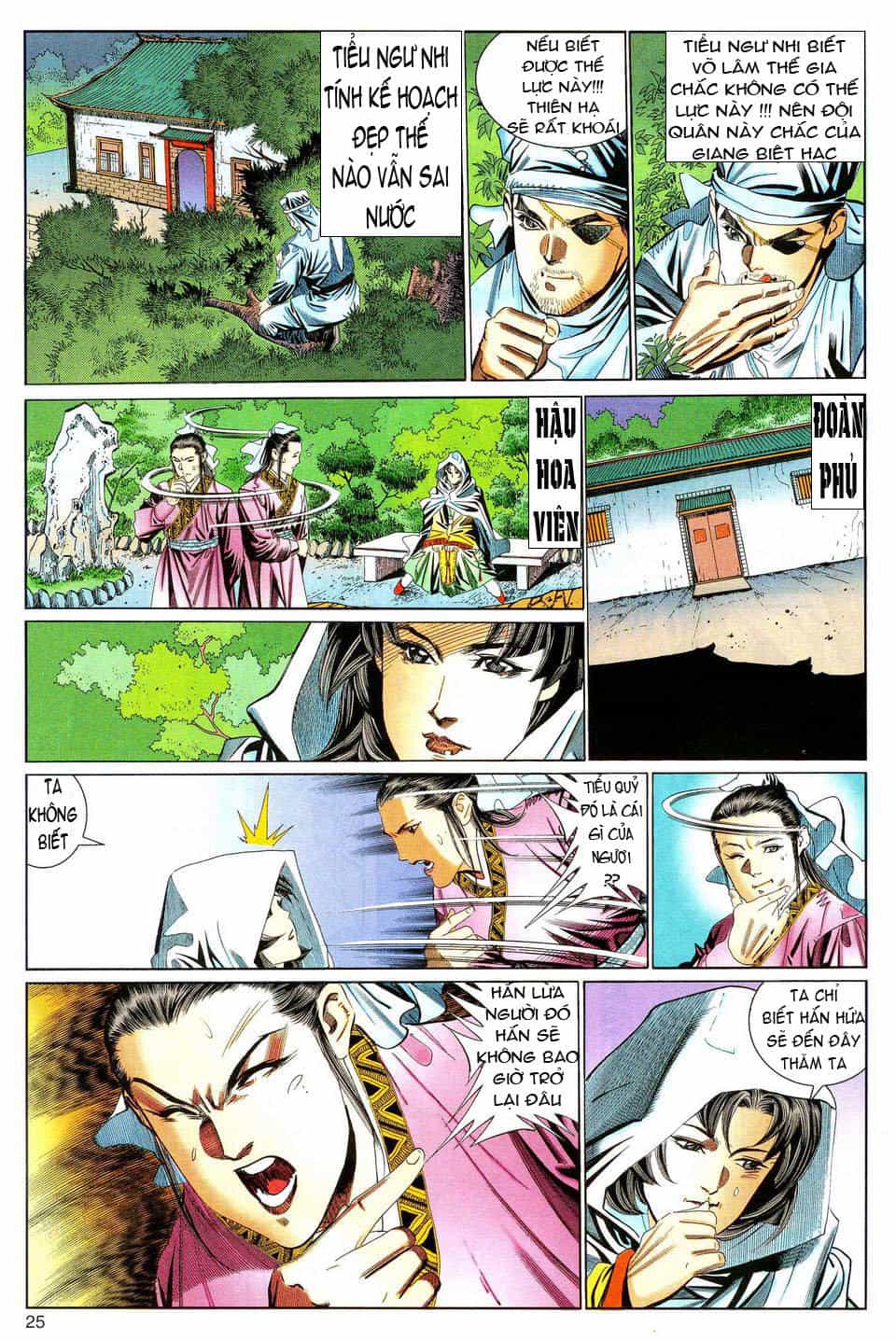 Song Hùng Kỳ Hiệp - Chương 51 - ảnh 27