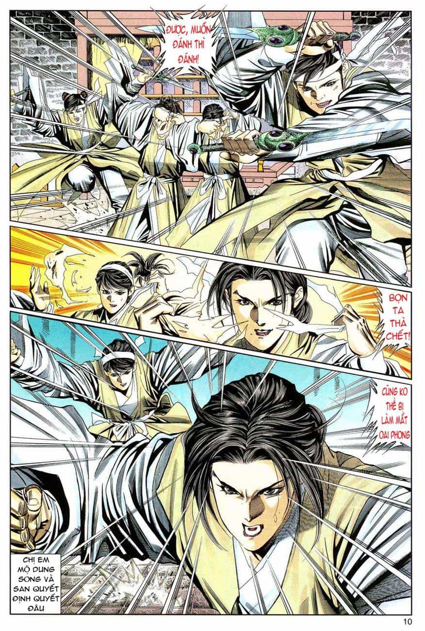 Song Hùng Kỳ Hiệp - Chương 52 - ảnh 11