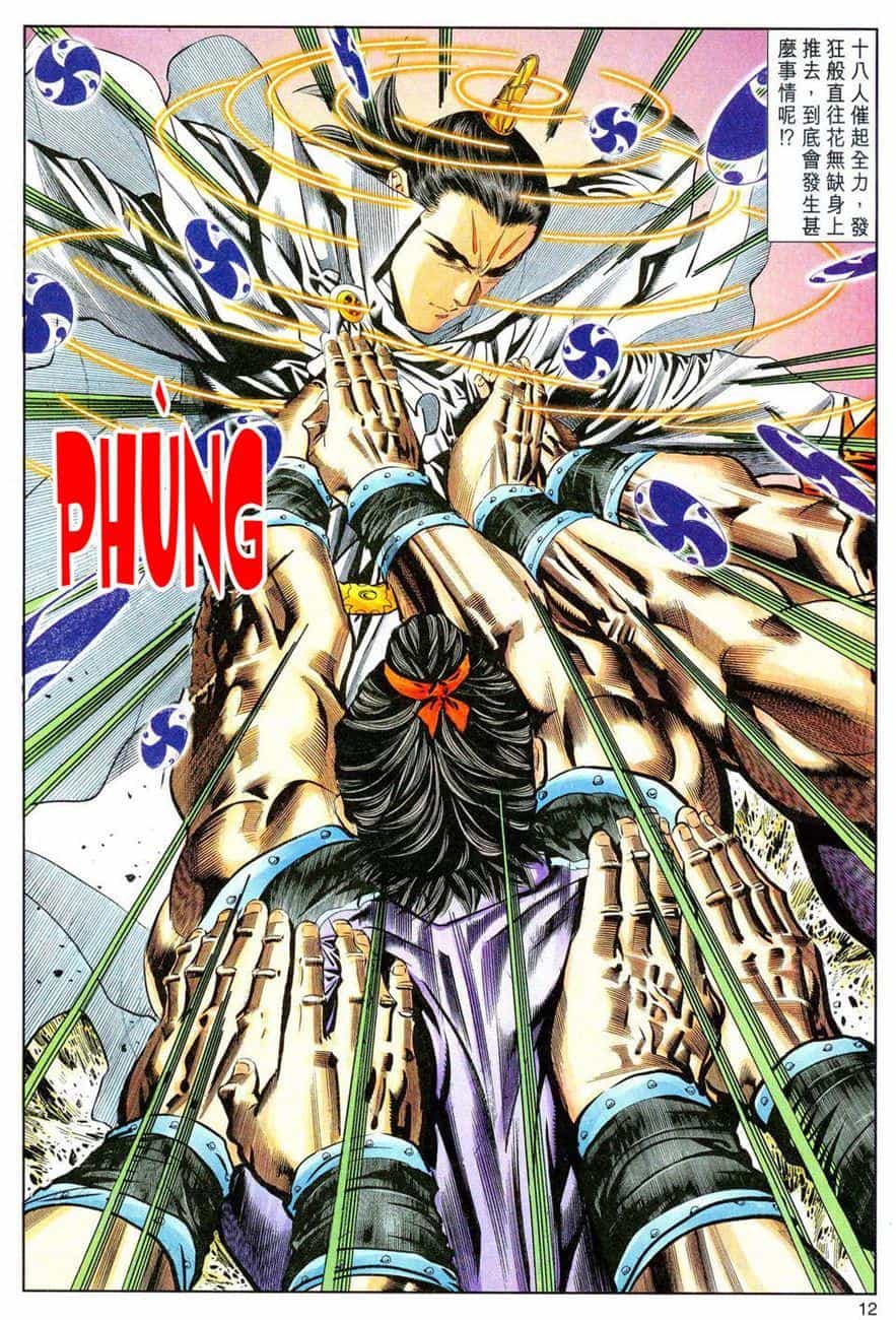 Song Hùng Kỳ Hiệp - Chương 57 - ảnh 14