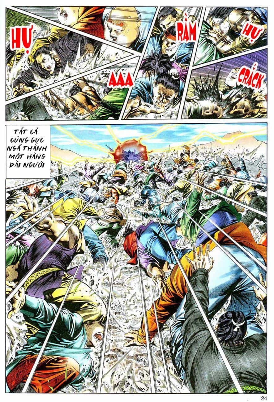 Song Hùng Kỳ Hiệp - Chương 57 - ảnh 25