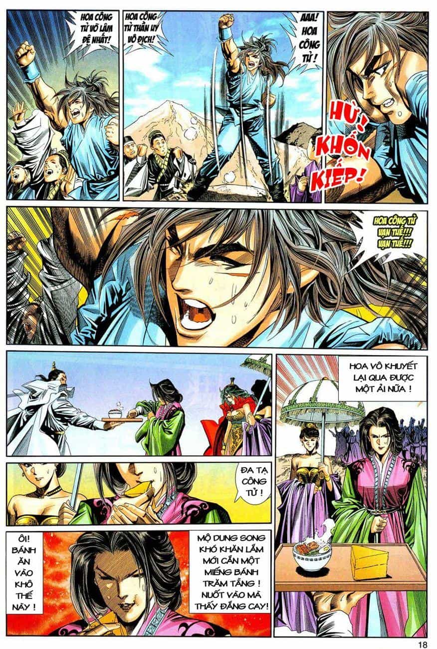 Song Hùng Kỳ Hiệp - Chương 58 - ảnh 20