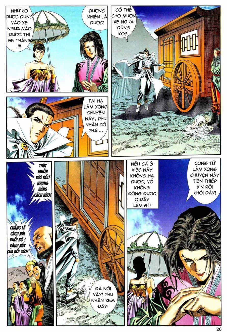 Song Hùng Kỳ Hiệp - Chương 58 - ảnh 22