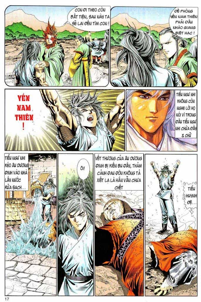 Song Hùng Kỳ Hiệp - Chương 60 - ảnh 18