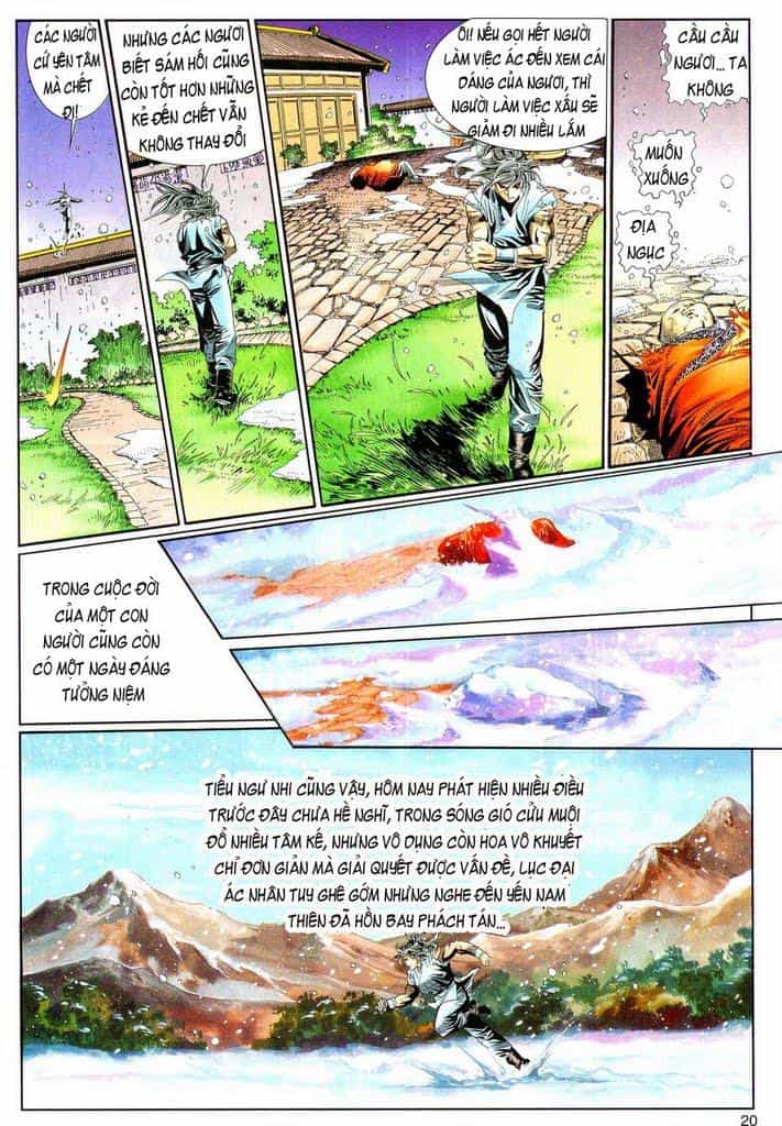 Song Hùng Kỳ Hiệp - Chương 60 - ảnh 21