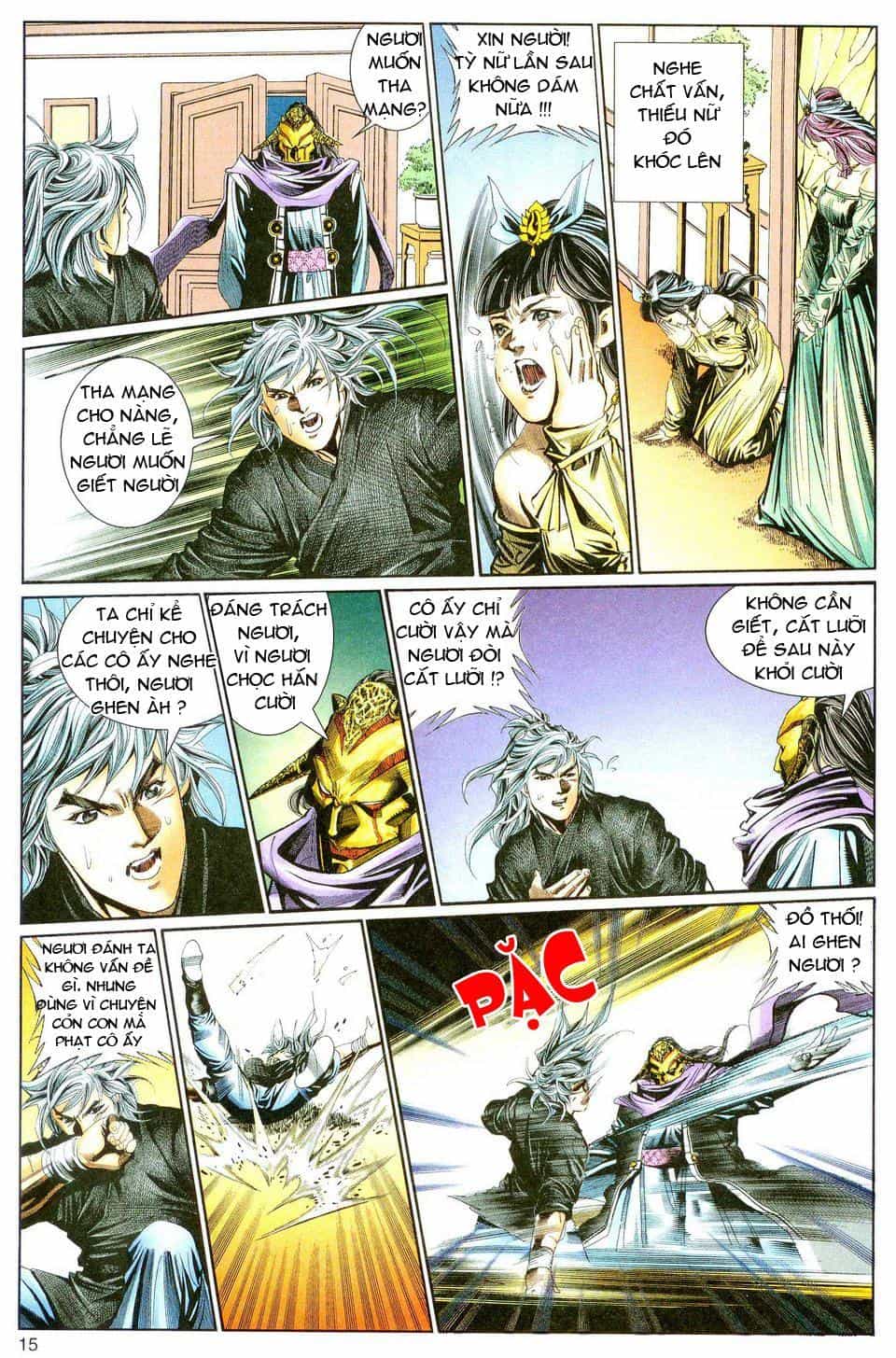 Song Hùng Kỳ Hiệp - Chương 72 - ảnh 15
