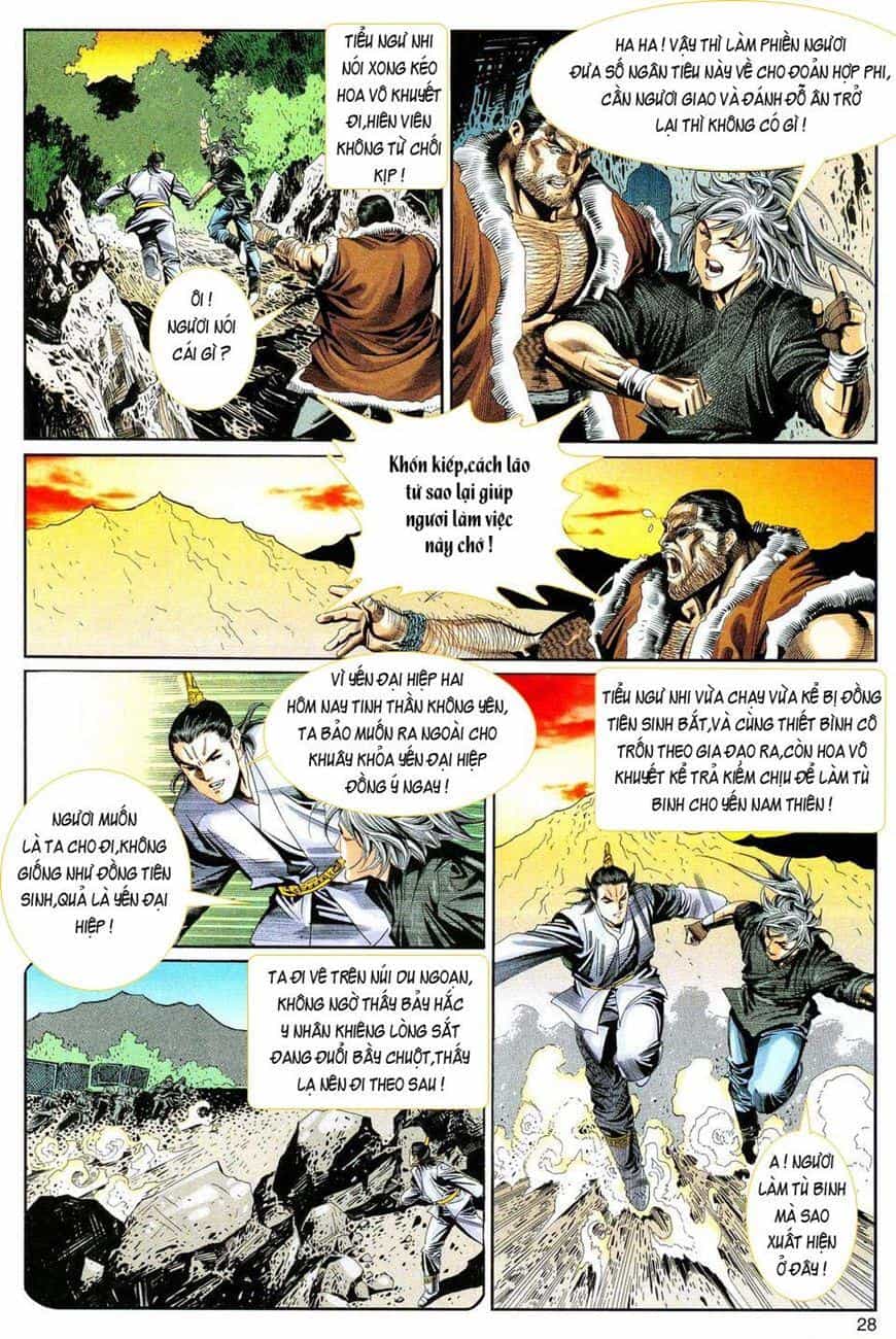 Song Hùng Kỳ Hiệp - Chương 74 - ảnh 28