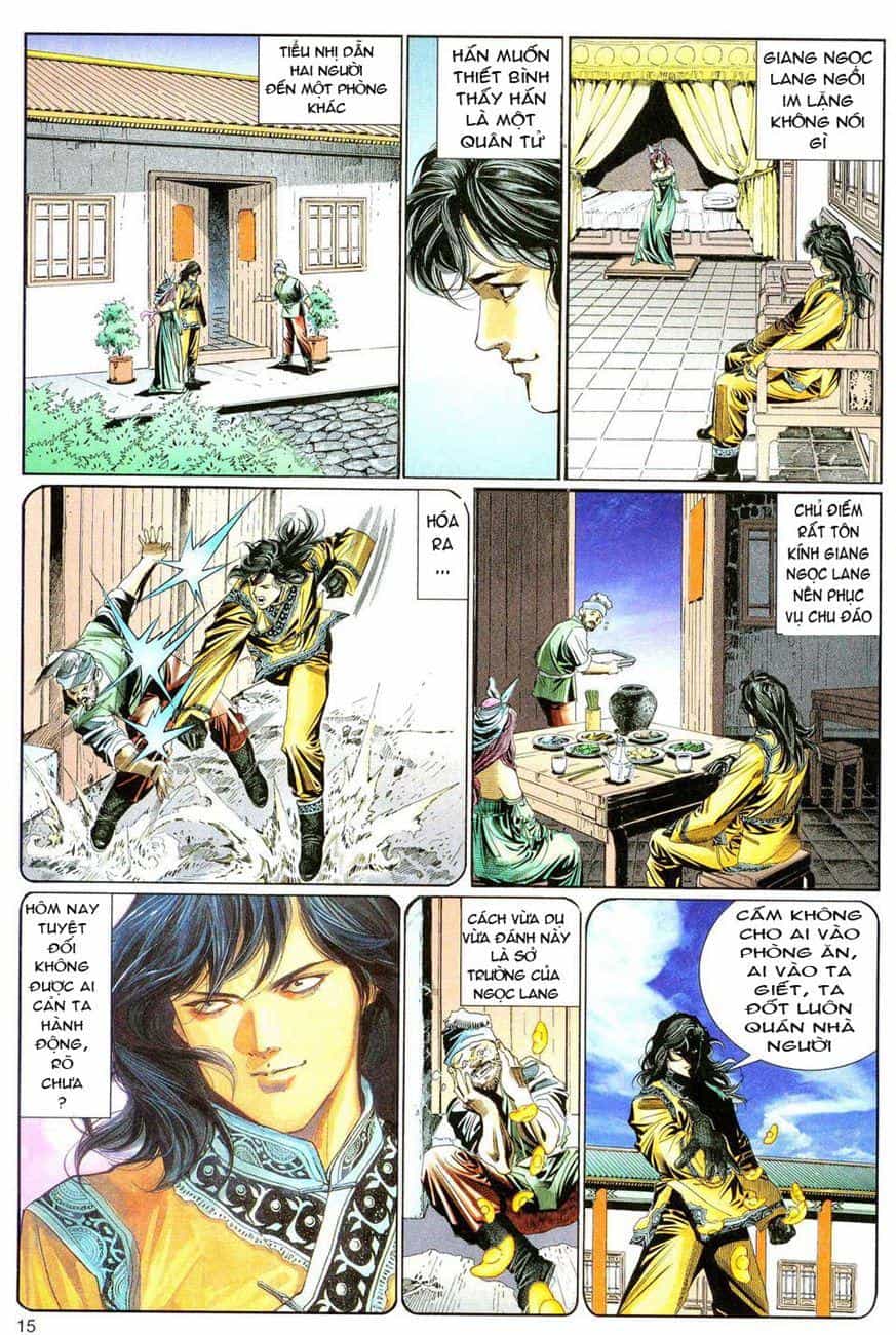 Song Hùng Kỳ Hiệp - Chương 75 - ảnh 15