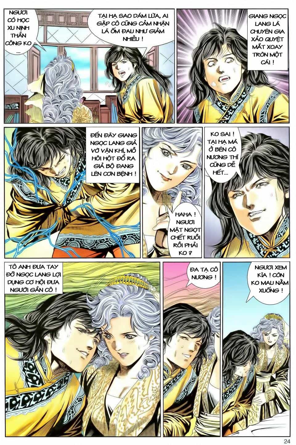 Song Hùng Kỳ Hiệp - Chương 85 - ảnh 24