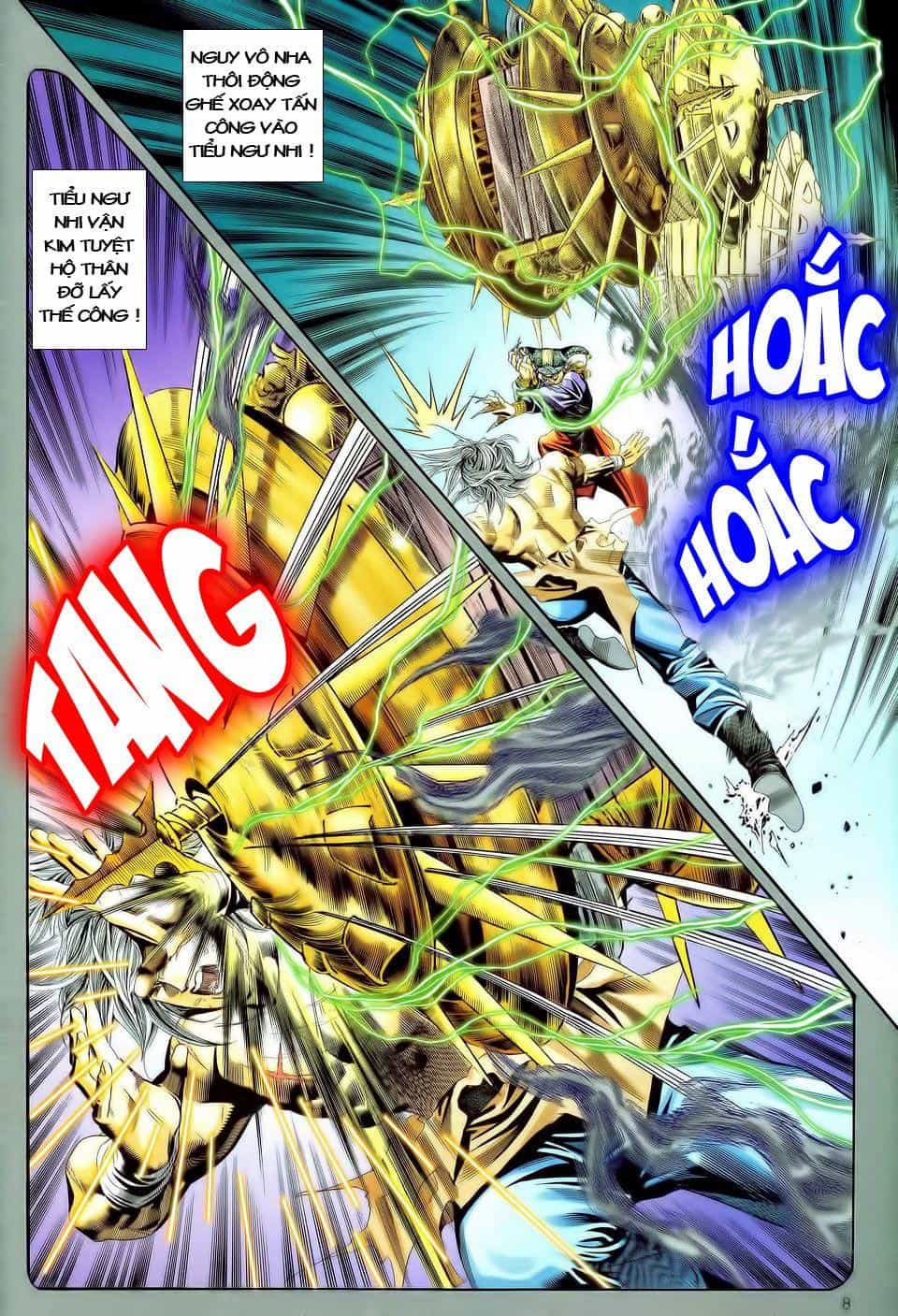 Song Hùng Kỳ Hiệp - Chương 89 - ảnh 10
