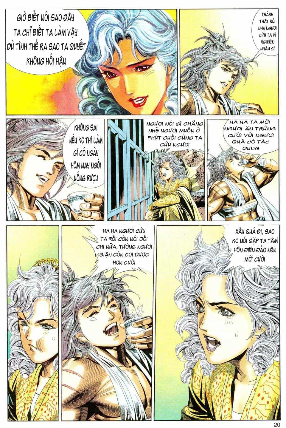 Song Hùng Kỳ Hiệp - Chương 90 - ảnh 22